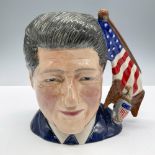 Pres. Clinton Prototype - Large - Royal Doulton Character Jug
