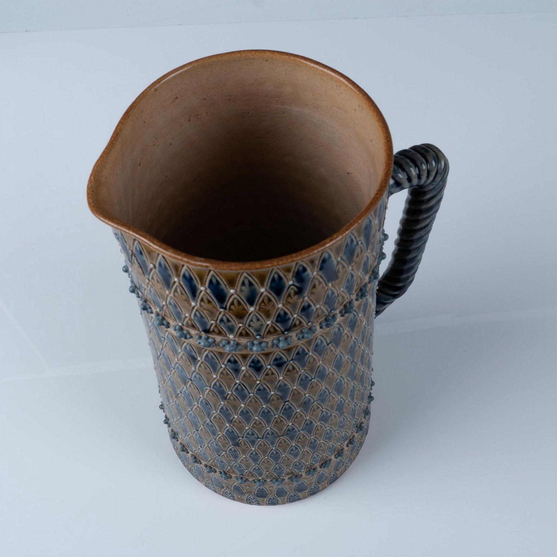 Doulton Lambeth Stoneware Pitcher - Bild 3 aus 5