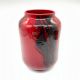 Royal Doulton Flambe Fanling Vase in Oriental Sung BA15 - Bild 2 aus 5