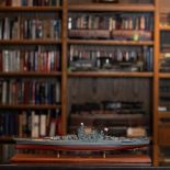 Battleship Yamato Imperial Japanese Navy Model