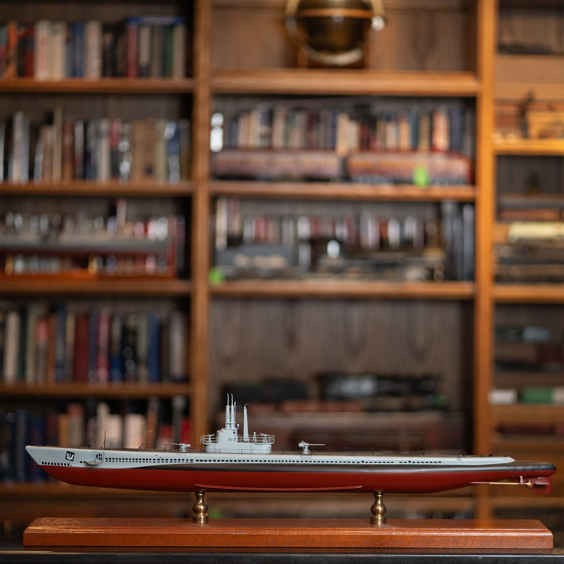 Detailed Scale Model of a U.S. Navy Submarine - Bild 6 aus 6