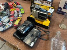 3X VINTAGE CAMERAS INC. KODAK DISC 4000 IN BOX