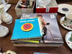 STACK OF ASSORTED LPS