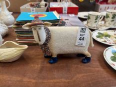 EWE AND ME JOCK THE SHEEP ORNAMENT