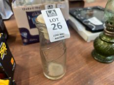 CO-OP SOCIETY GLASS BOTTLE W/ CERAMIC STOPPER