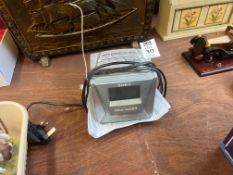 SONY DREAM MACHINE CLOCK RADIO