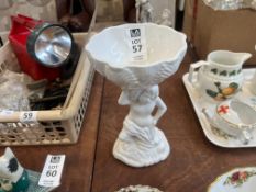 ALCOBACA FIGURINE POTPOURRI DISH
