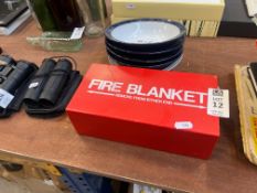 FIRE BLANKET