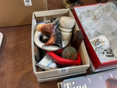 BOX OF ASSORTED CONTENTS