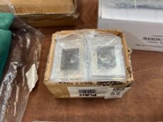SET OF 20X BLANK PHOTO FRAME MAGNETS (NEW)