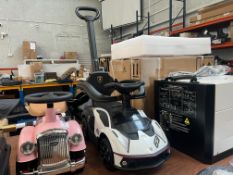 LAMBORGHINI RIDE-ON KIDS TOY (NEW)