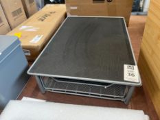 METAL DOCUMENT STORAGE TRAY