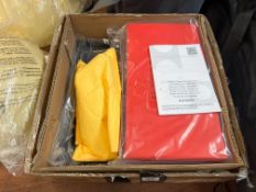 RED ROLLING CREEPER GARAGE SEAT (NEW)