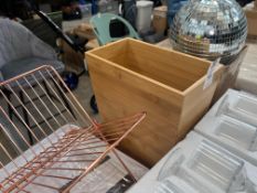 BAMBOO WASTE BASKET (NEW)