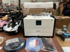 50L COMMERCIAL DEHUMIDIFIER W/ 3 MODES & 24H TIMER (NEW)