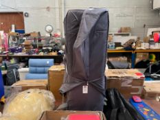 TEDDY BEAR THEMED PORTABLE TRAVEL COT (NEW)