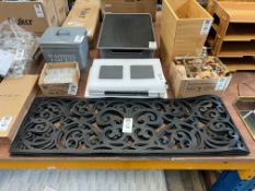 SET OF 4X RUBBER STAIR TREADS (NEW)