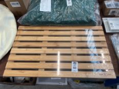 BAMBOO SHOWER MAT (NEW)