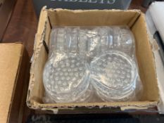 PACK OF SPIKED FLOOR PROTECTORS (NEW)