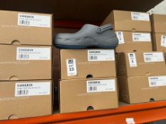 2X PAIRS OF WEARER TECH PROTECT 5300 GREY STEEL TOE SAFETY CLOGS - UK 3 (NEW)