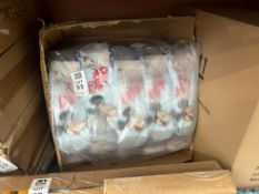 LARGE BOX OF 3PC DISNEY 100 MICKEY SOCKS - ASSORTED SIZES (NEW)