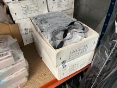 2X BOXES OF 10X SAFETY GOGGLES (NEW)