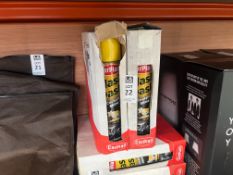 2X PACKS OF 3X CARPLAN FLASH DASH SHINING SPRAY - VANILLA (NEW)