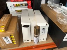 3X BOXES OF 6X ETMORE LIQUID ILLUMINATOR MAKEUP CREAM (NEW)