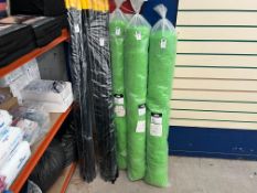 TTS GREEN MINI WORLD COSY CARPET - 135 X 200CM (NEW)