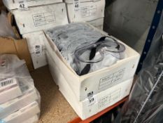 2X BOXES OF 10X SAFETY GOGGLES (NEW)