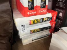 3X PACKS OF 3X CARPLAN FLASH DASH SHINING SPRAY - VANILLA (NEW)