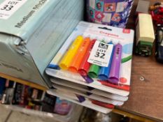 4X KIDOOLA BATH CRAYON SETS (NEW)