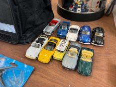 10X ASSORTED MODEL CARS