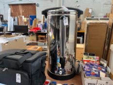 30L STAINLESS STEEL HOT WATER BOILER / DISPENSER (NEW)