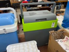 GREY & GREEN HOT/COLD COOLER BOX