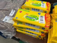4X PACKS OF BVGONE MULTI SURFACE WIPES (NEW)