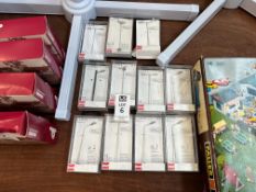 11X BUSCH MODEL STREET LAMPS