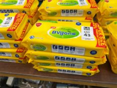 4X PACKS OF BVGONE MULTI SURFACE WIPES (NEW)