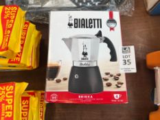 BIALETTI BRIKKA 4-CUP CAFETIERE
