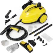 2000W HIGH PRESSURE STEAMING MOP KIT (NEW)