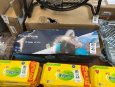 KAYMAN TEAL BLUE FOAM ROLLER (NEW)
