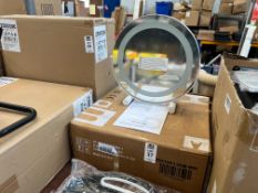 CIRCULAR VANITY MIRROR W/ LIGHTING (NEW)