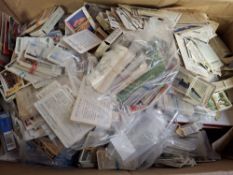 Cigarette & Trade cards, Large quantity approx. 15kg of loose cards very mixed selection pre &