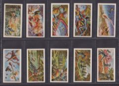 Trade cards, Cadet Sweets, Doctor Who and the Daleks (set 50 cards), (gen vg)