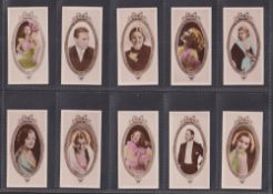Cigarette cards, 3 sets Film & Cinema related, Godfrey Phillips Stars of the Screen (set 54