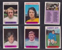 Trade cards, A&BC Gum, Footballers (Did you know?, 1-109) 'X' size (set, 110 cards) (vg/ex)