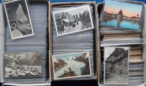 Postcards, a mixed collection of approx. 1300 cards, mostly foreign and subject, with a good