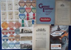 Transportation, Ephemera, a selection of approx. 70 items covering motoring, rail, cycling, shipping