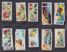 Trade cards, Primrose Superman (Thin Cards) (set 50 cards) (ex)