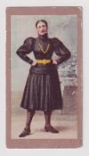 Cigarette card, Hudson's, Beauties 'BOCCA', type card, ref H39, picture no 47 (small nick to back